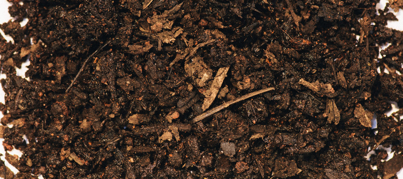 Compost and soil amendment material for garden planting